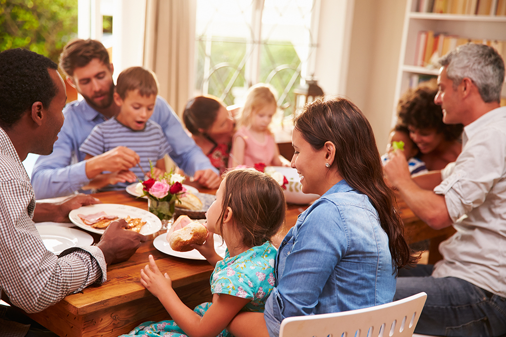 Family Dinner Workplace Stress-Busters