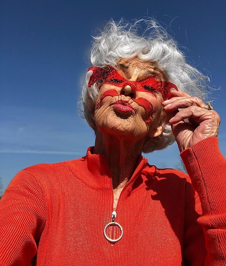 Baddie Winkle | 12 Over-50 Women With Ridiculously Good Style | Her Beauty