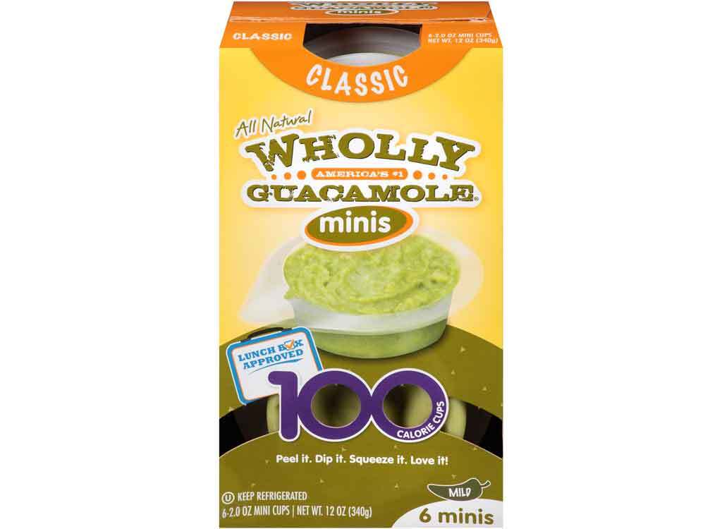 Wholly Guacamole Minis 6 Pack