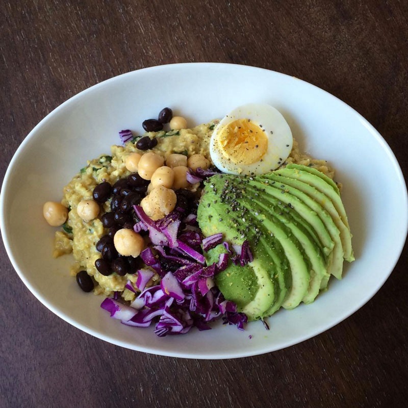 Savory oatmeal runonplants