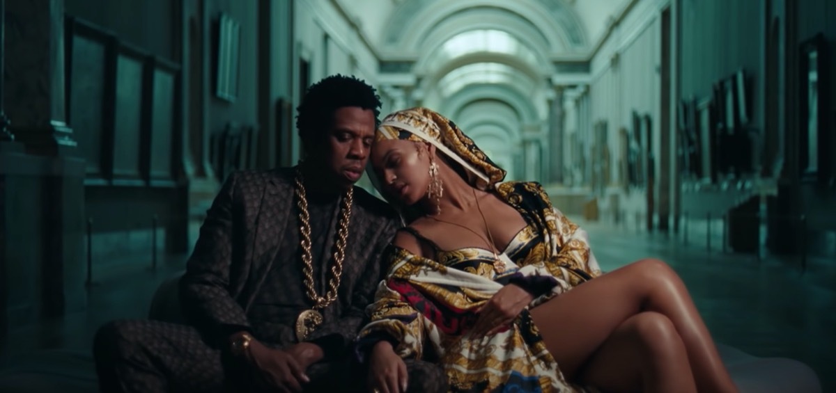 beyonce and jay z music video still