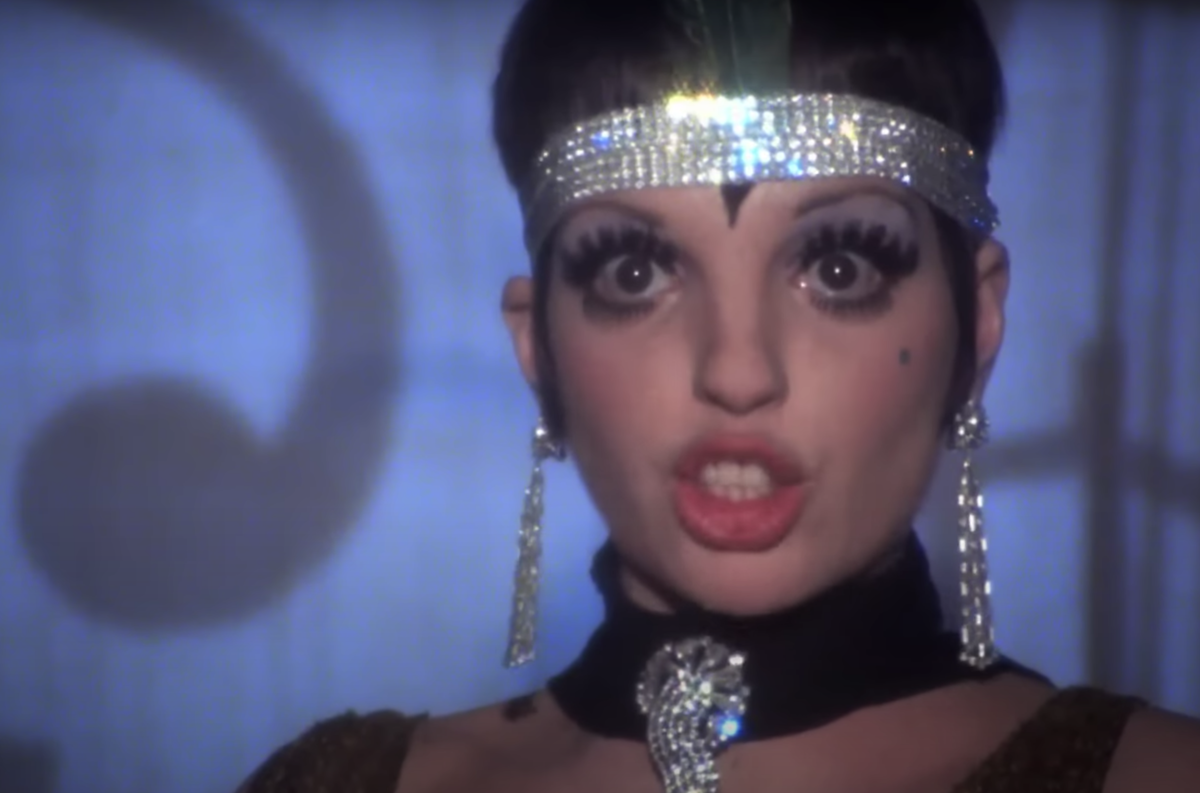 Liza Minnelli in Cabaret