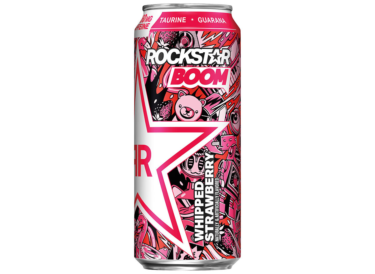 rockstar boom whipped strawberry