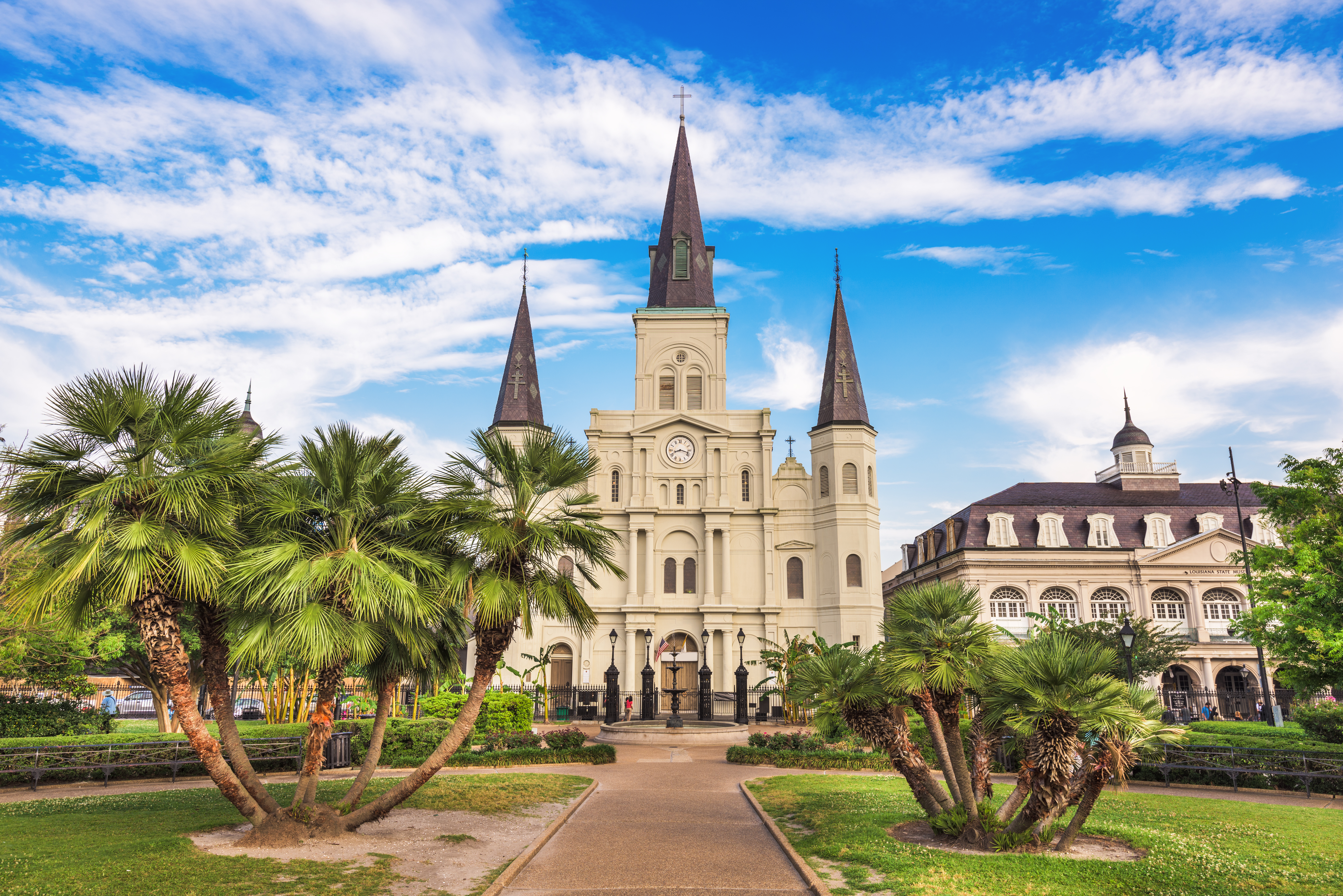 New Orleans Architecture: St. Louis Cathedral