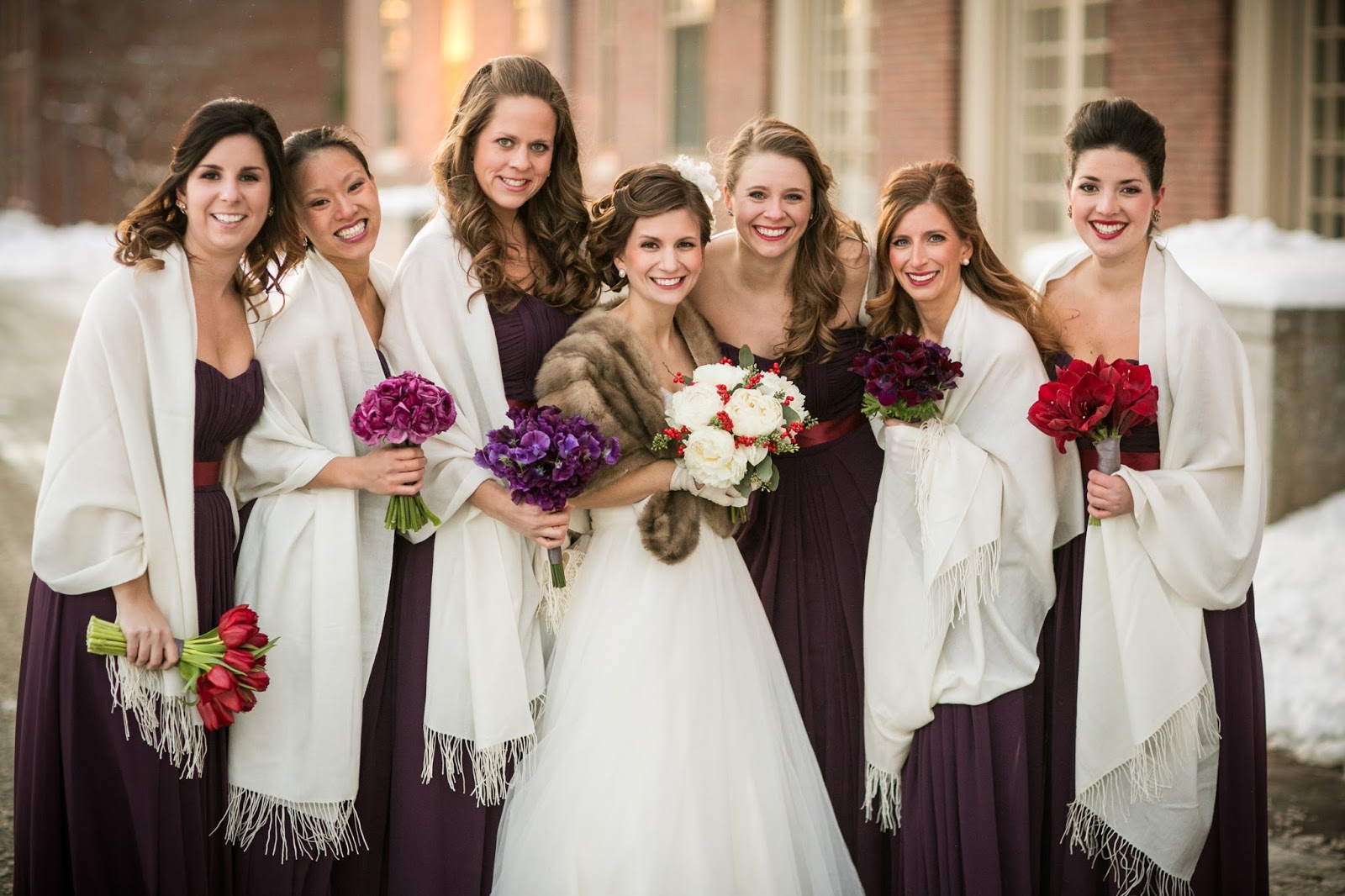 10 advantages of winter weddings