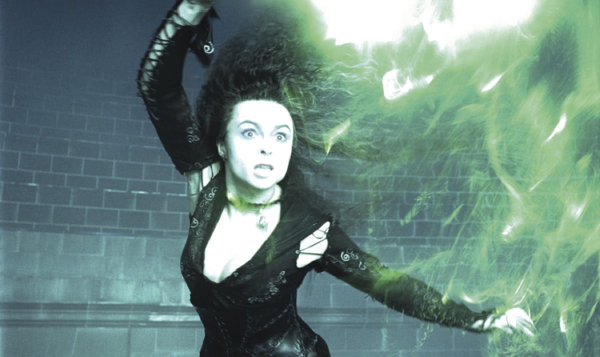 Bellatrix Lestrange from the Harry Potter series