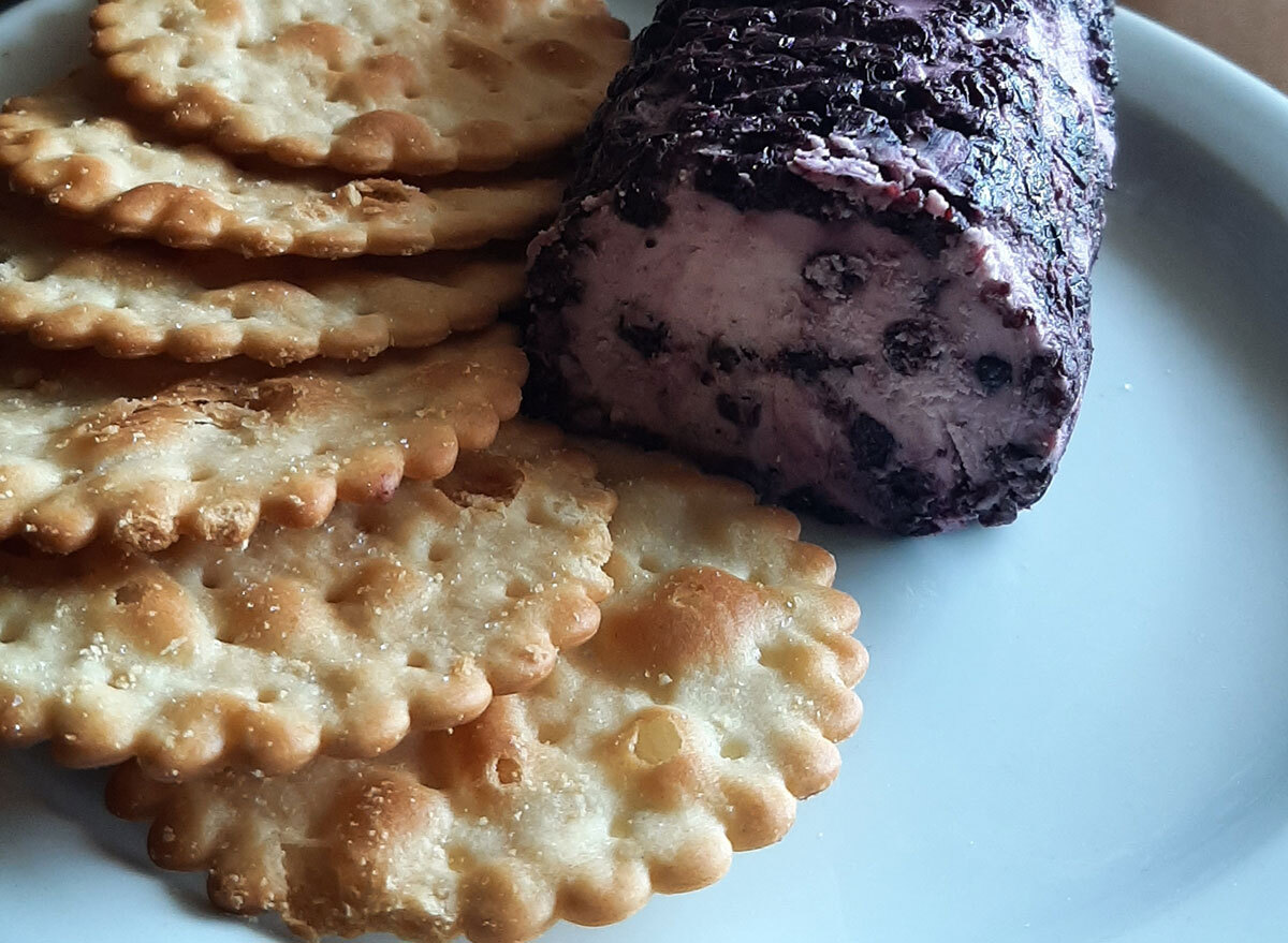 blueberry chevre