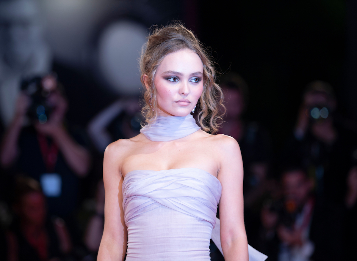 Lily-Rose Depp at the 2019 Venice International Film Festival