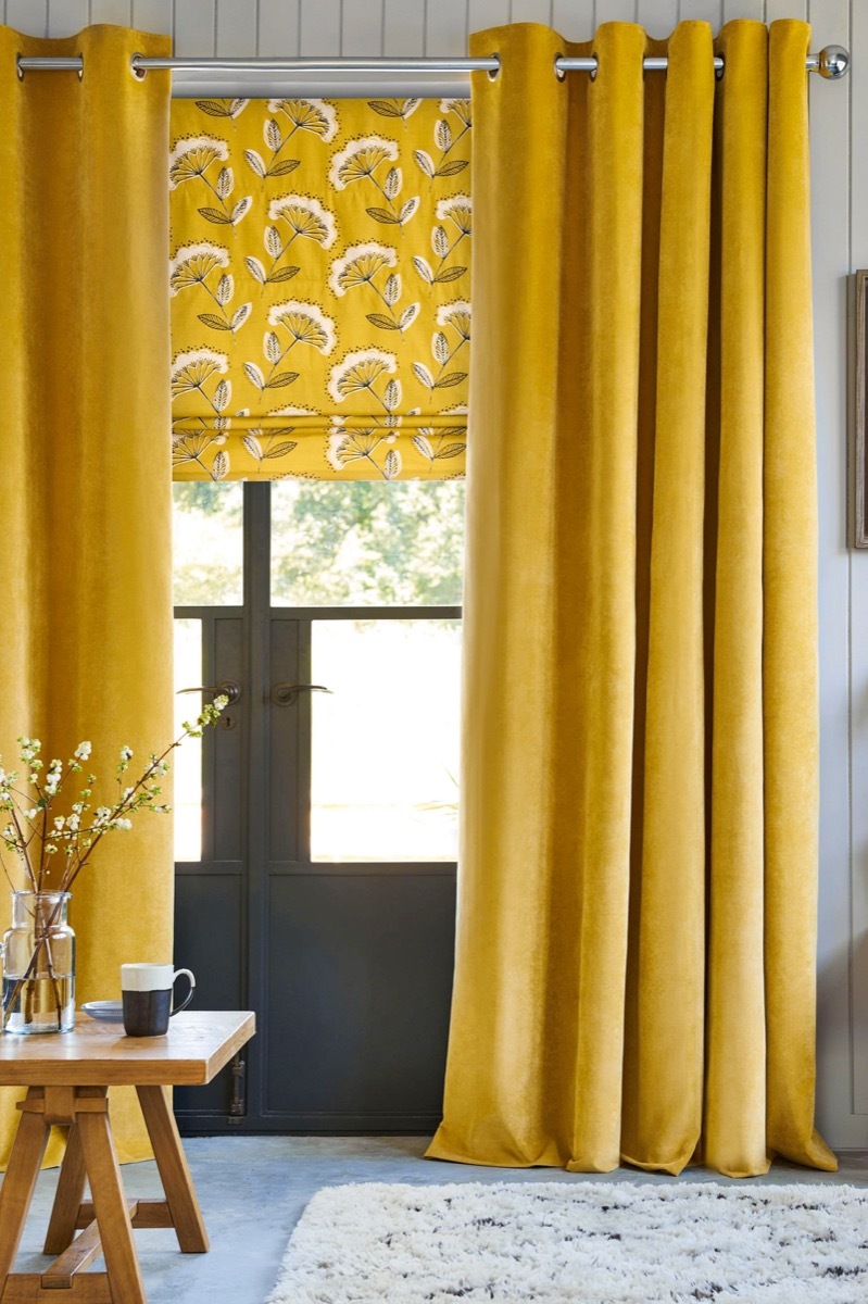 Window Drapes celebrity home design tricks