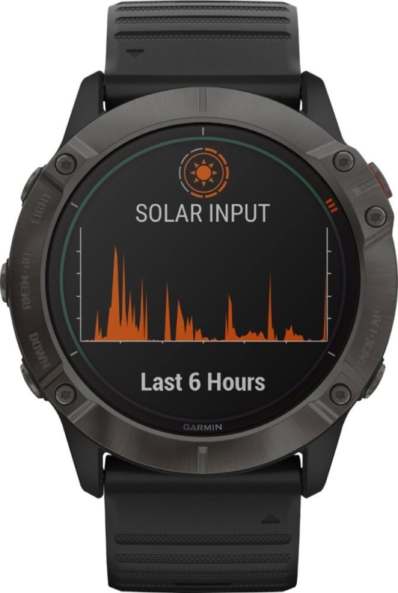 garmin solar watch