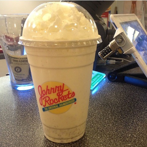 johnny rockets milkshake