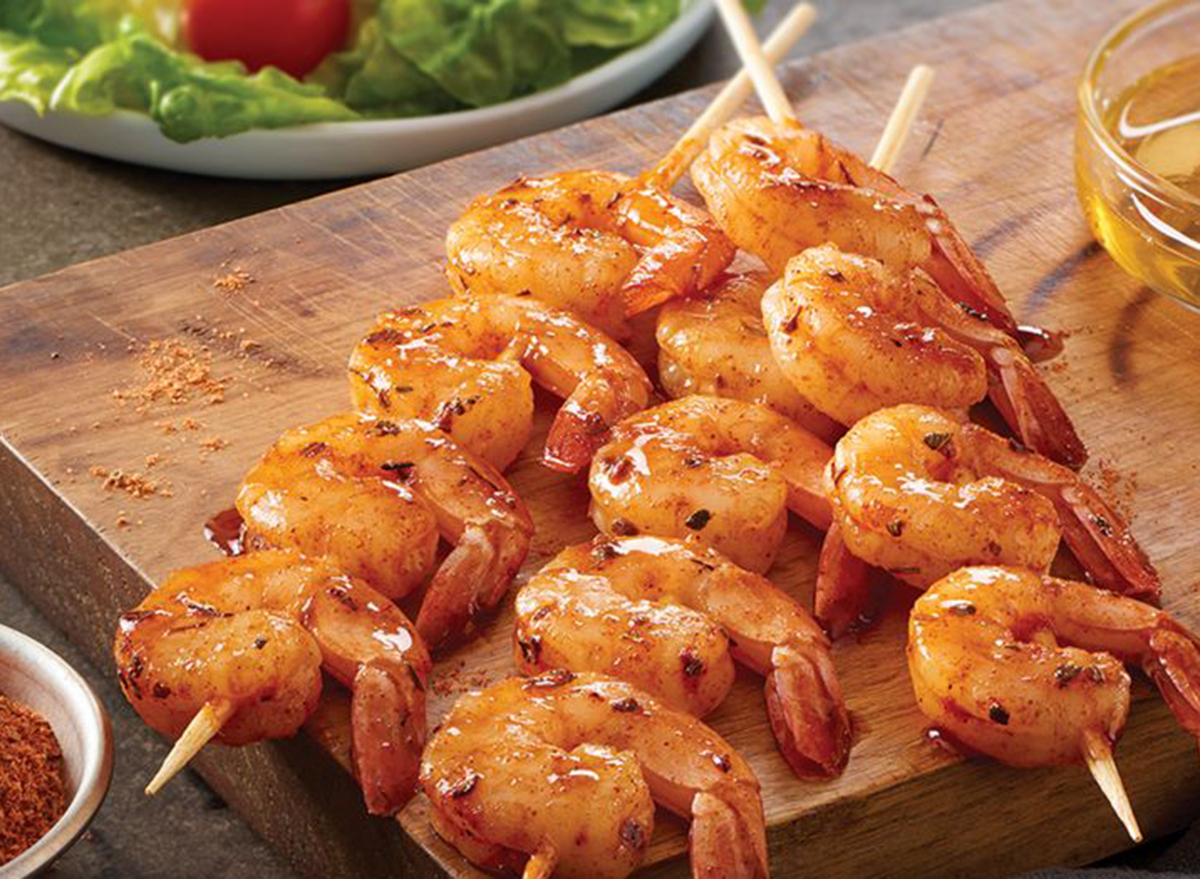 golden corral honey chipotle grilled shrimp