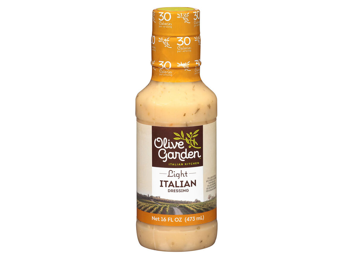 olive garden lite italian dressing