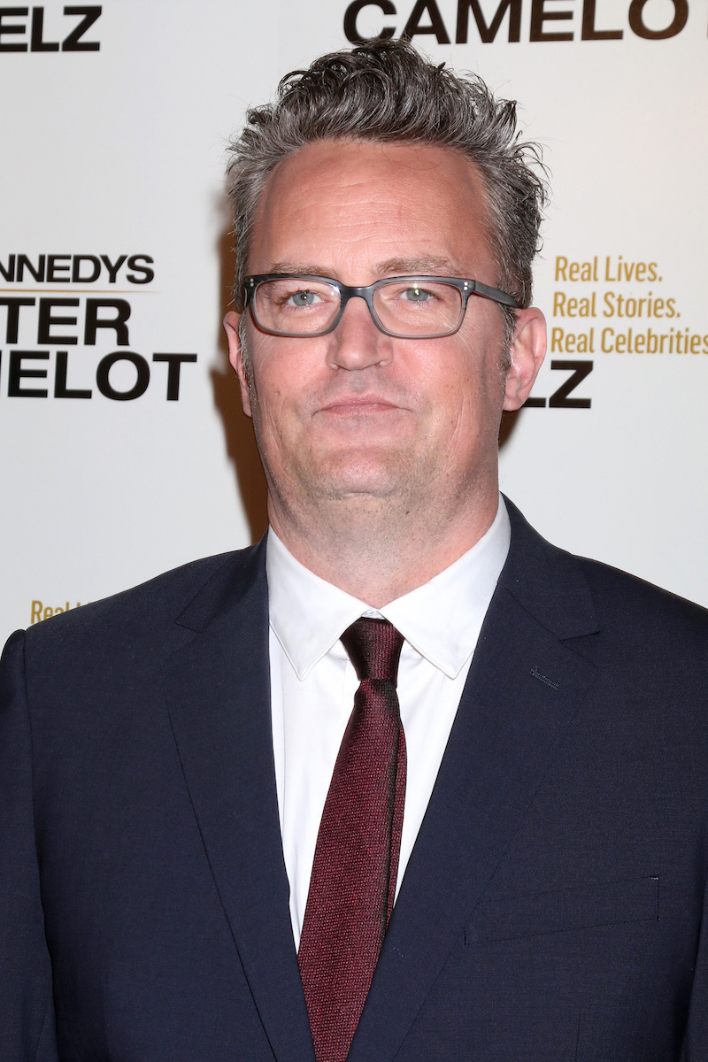 Matthew Perry at 