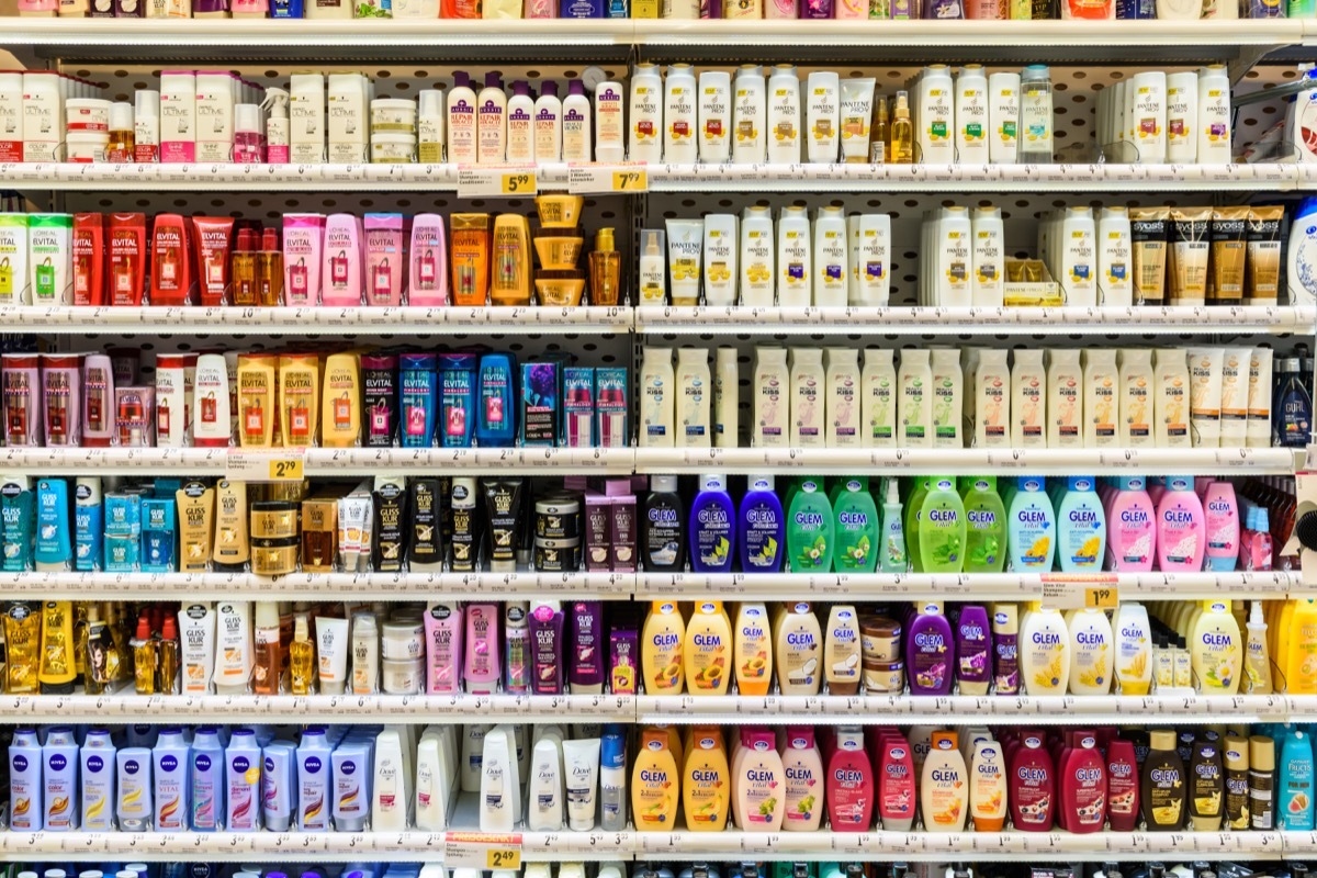 Shampoo Aisle