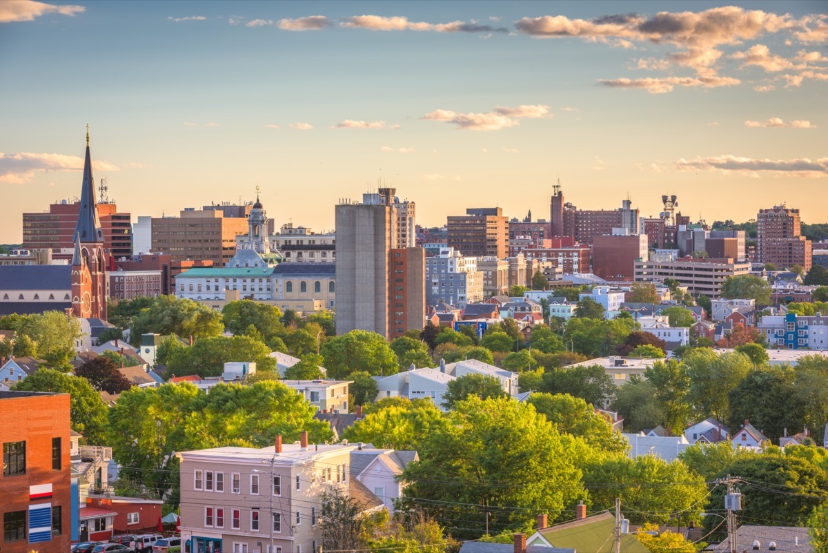 cityscape photos of Portland, Maine