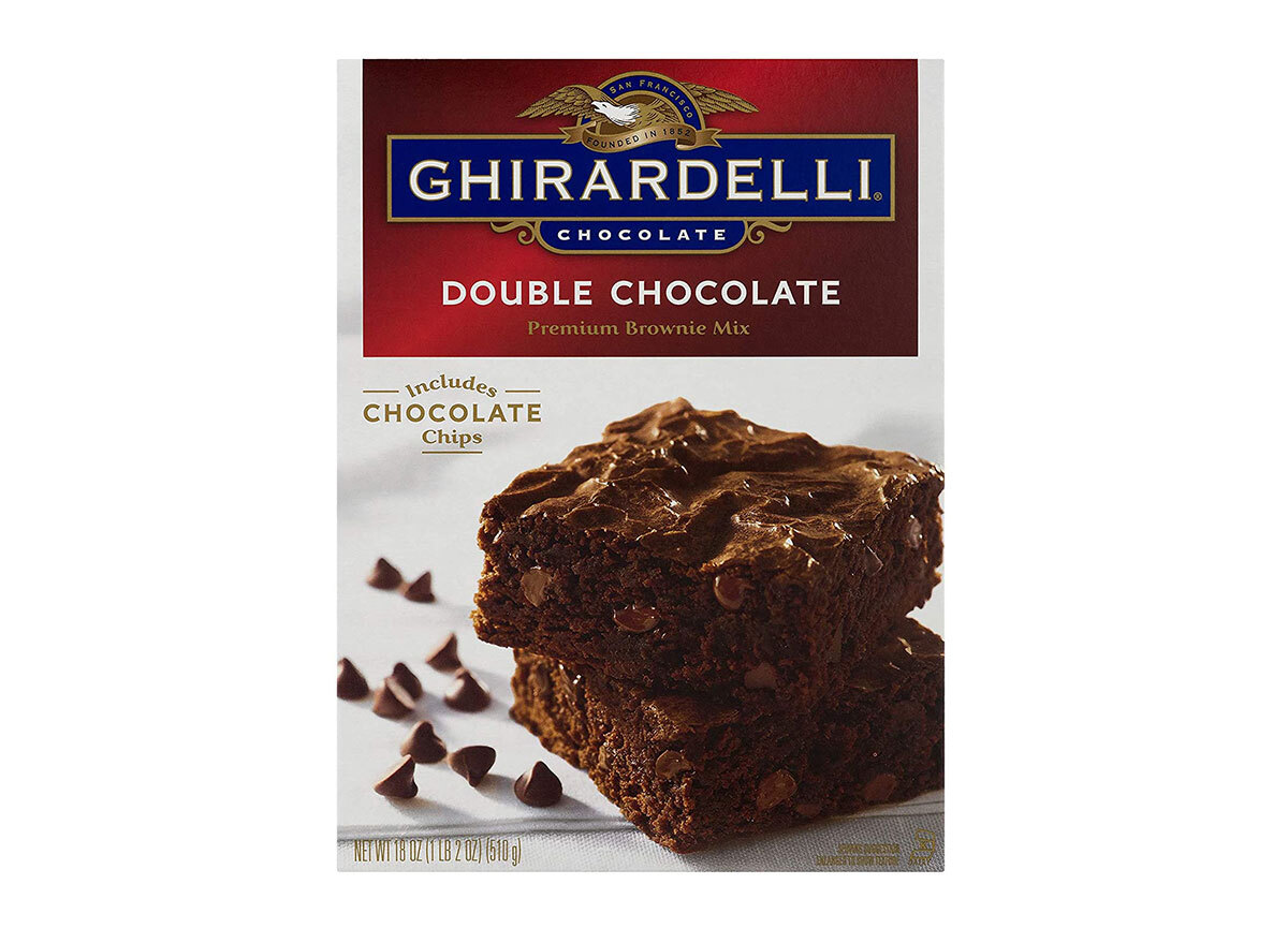 ghirardelli double chocolate brownies