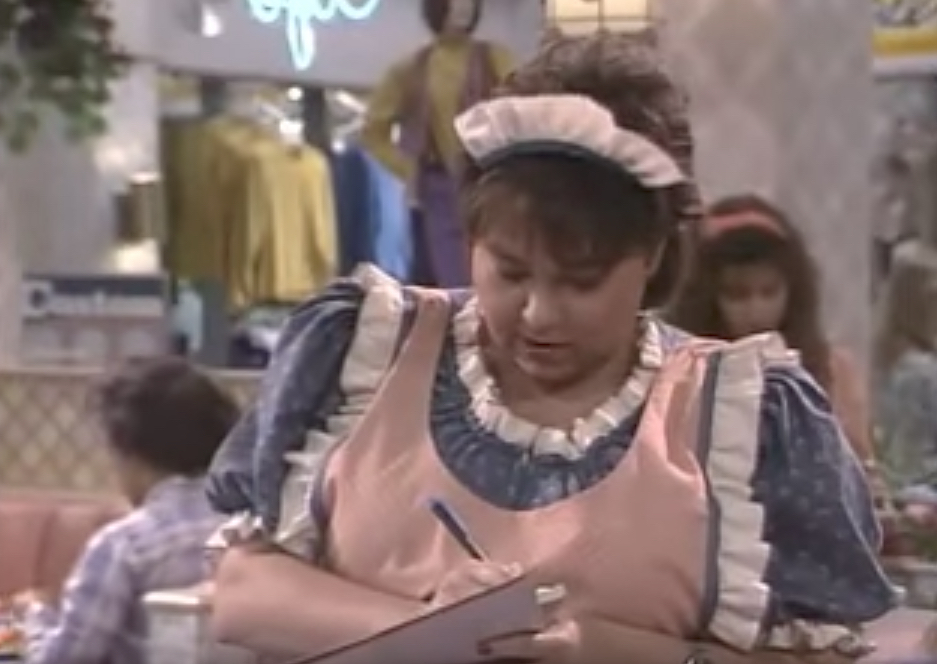 Roseanne is a Waitress Funniest Sitcom Jokes