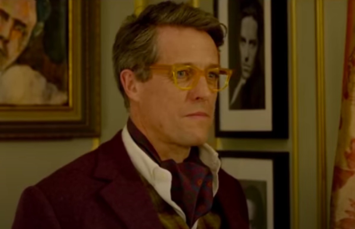 Hugh Grant in Paddington 2