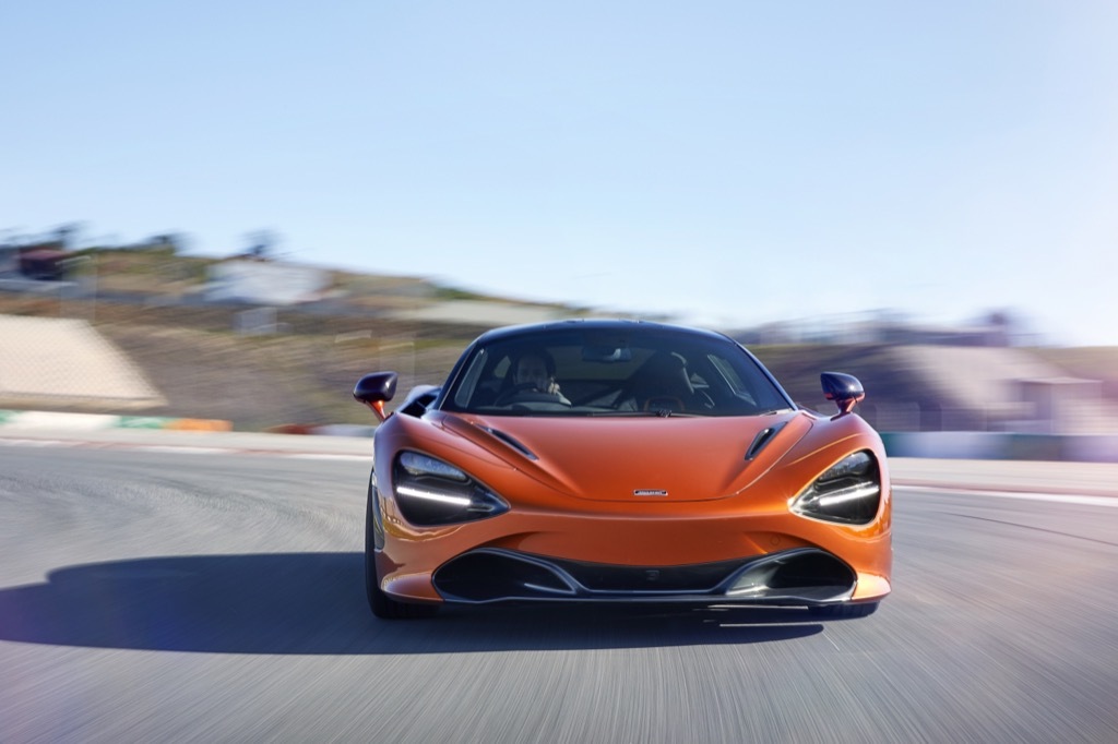 New cars, McLaren 720S