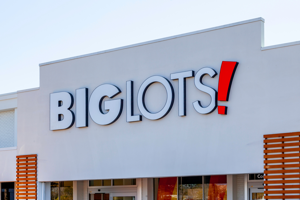 big lots storefront