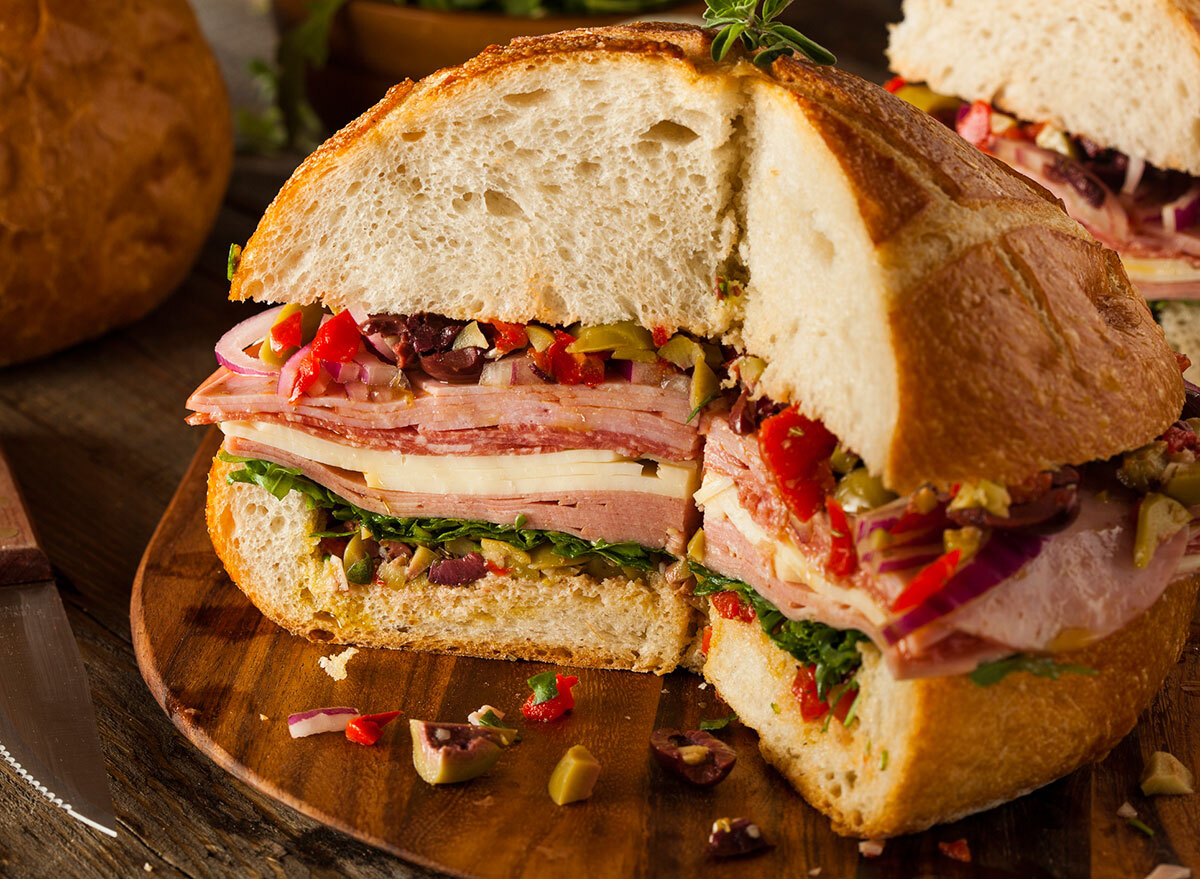 muffuletta sandwich