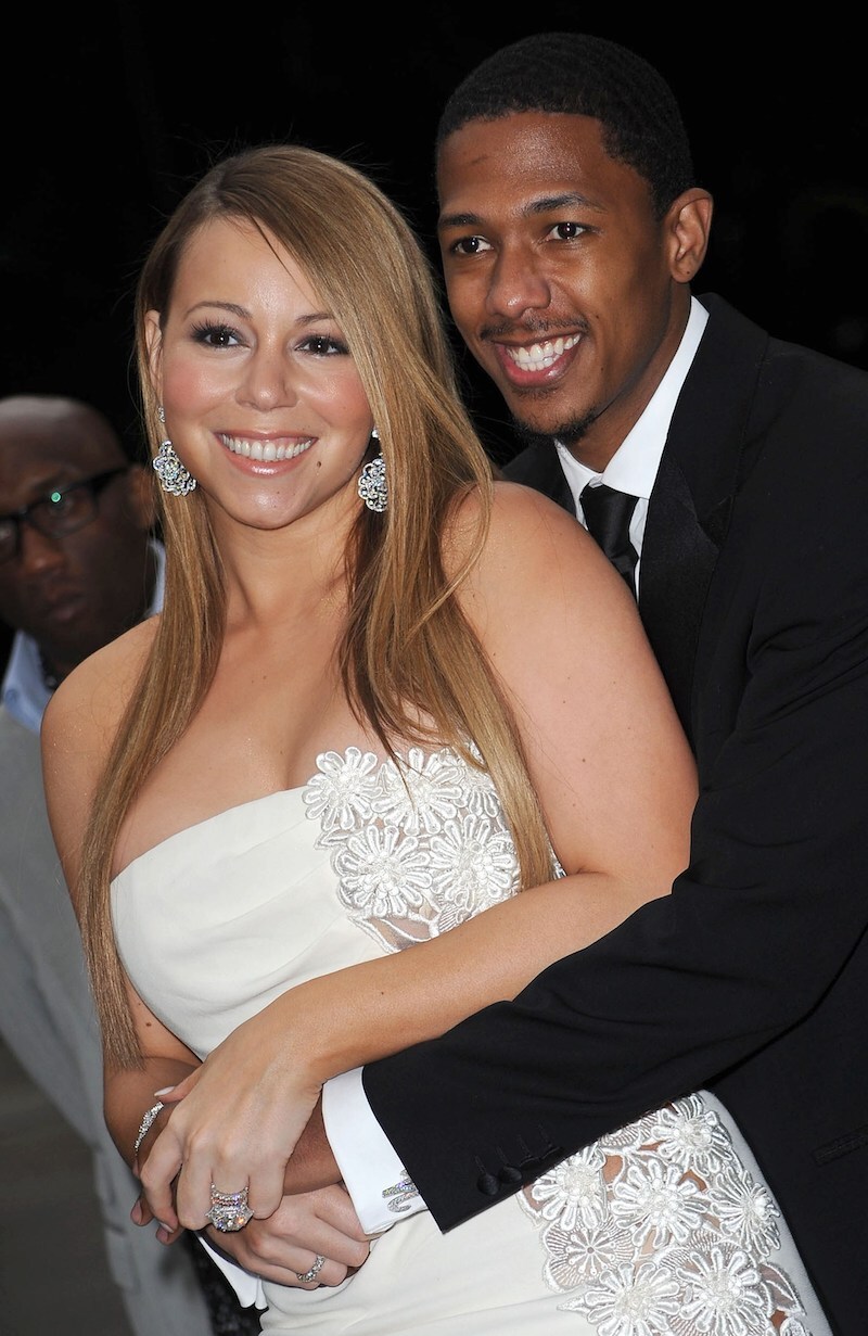 Mariah Carey and Nick Cannon at The Fresh Air Fund Salute to American Heroes in 2009