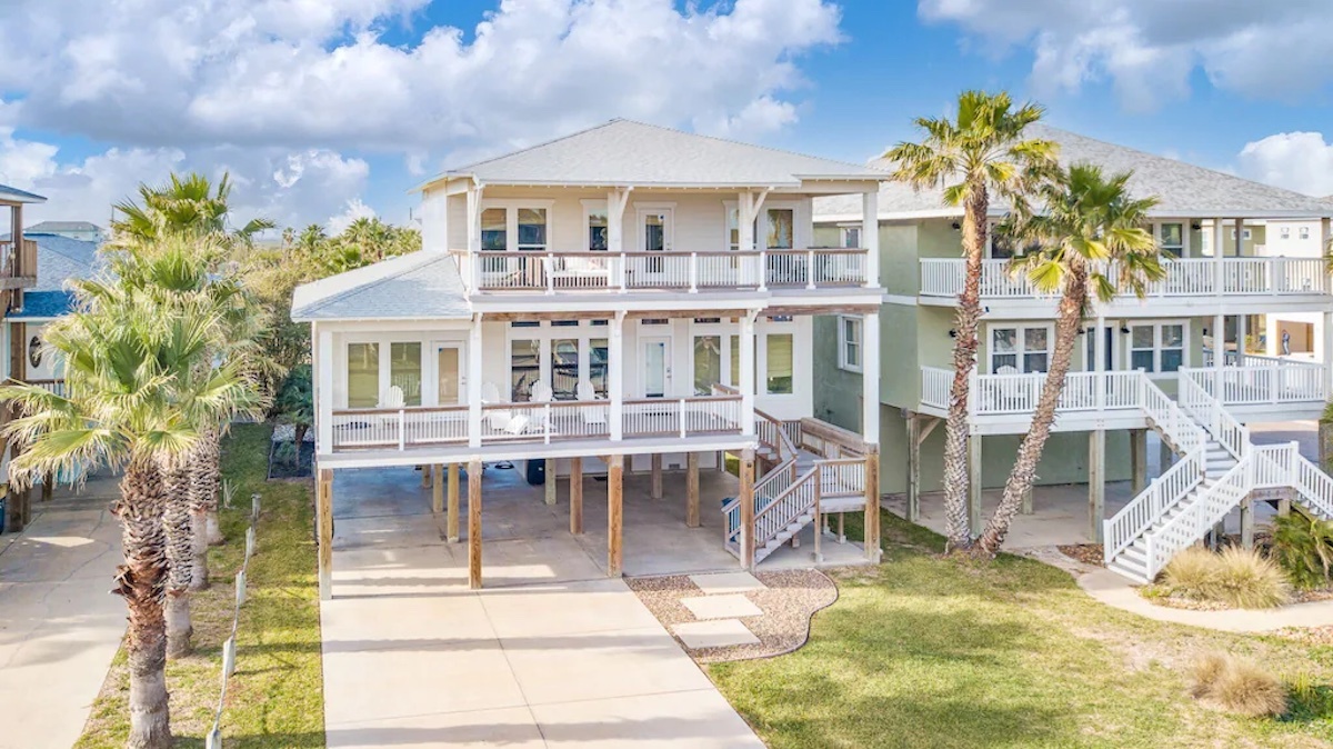 Gone Coastal Texas Vrbo home