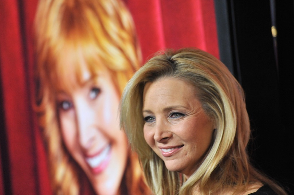 Lisa Kudrow celebrity commercials