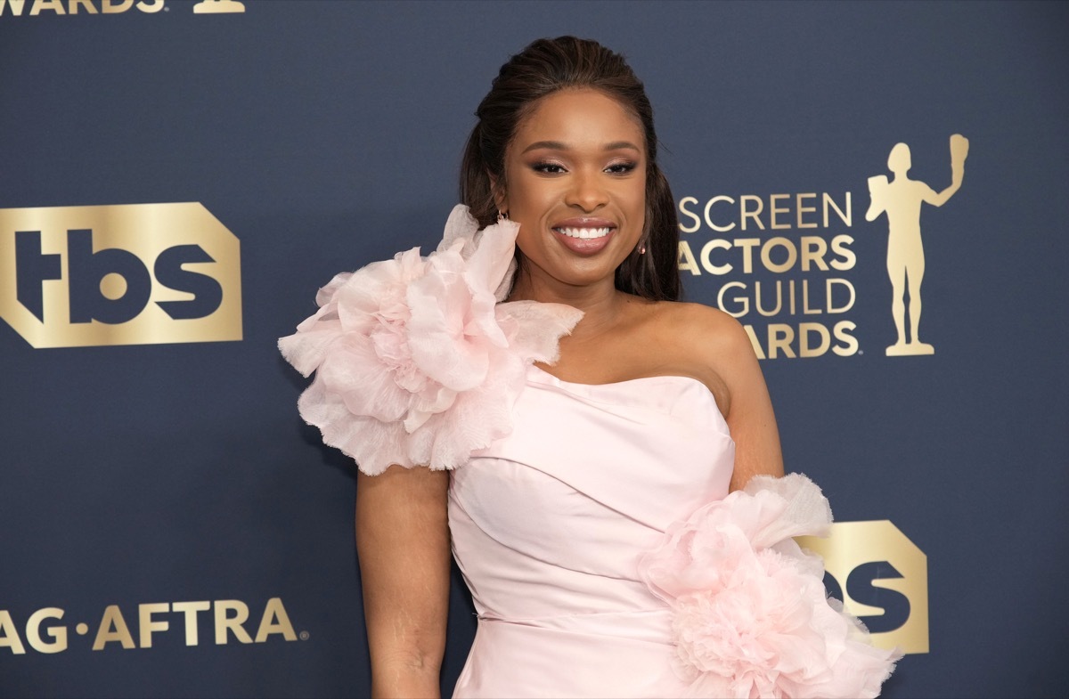 Jennifer Hudson at the Screen Actors Guild Awards in 2022