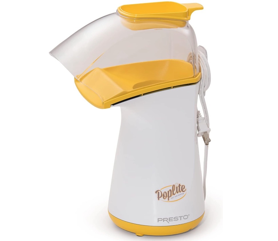 A Presto Poplite popcorn popper