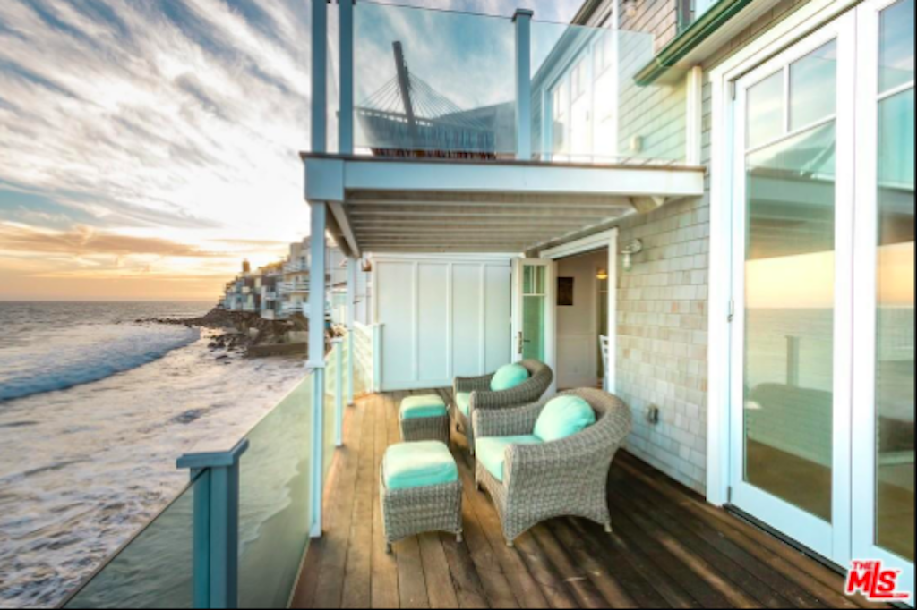 Judy Garland's beach house, a great celebrity home. 