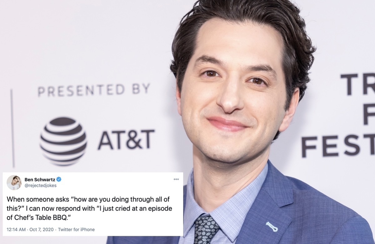 Ben Schwartz and a Twitter Post