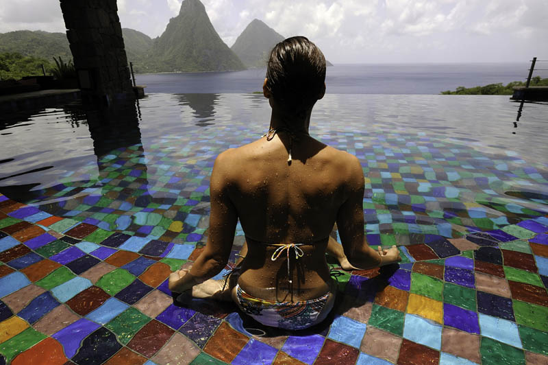 Jade Mountain Resort, St. Lucia 1