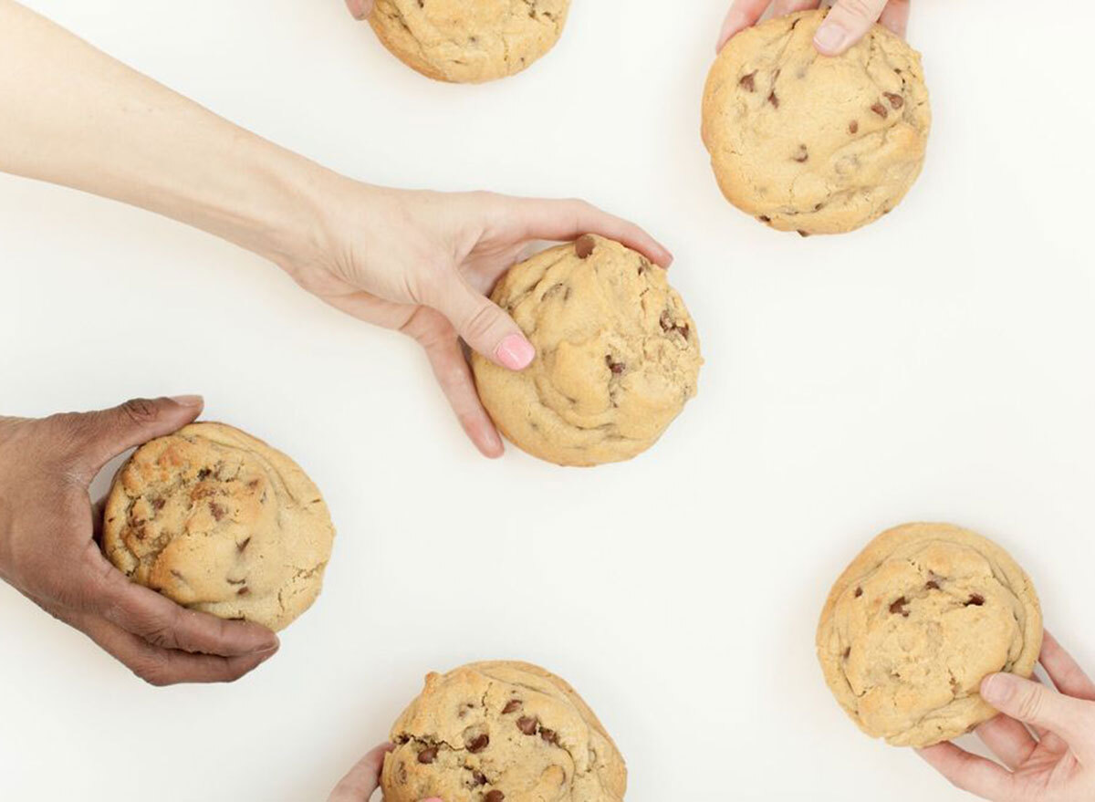 Chocolate chip cookies