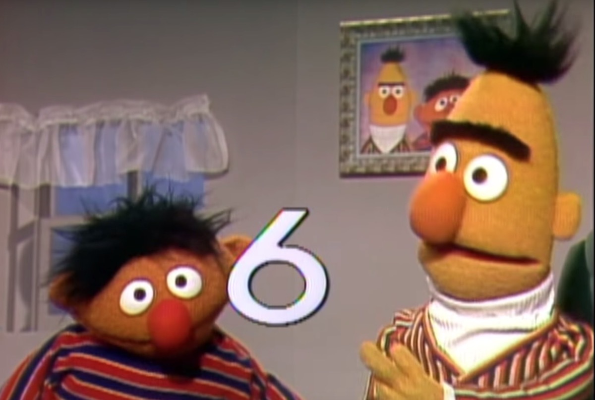 ernie's favorite number