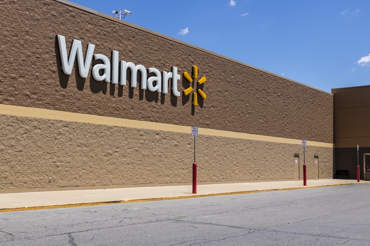 Walmart Retail Location. Walmart is an American Multinational Retail Corporation XII