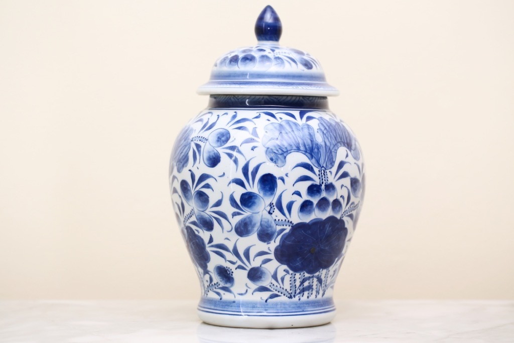 porcelain vase valuable items in your attic