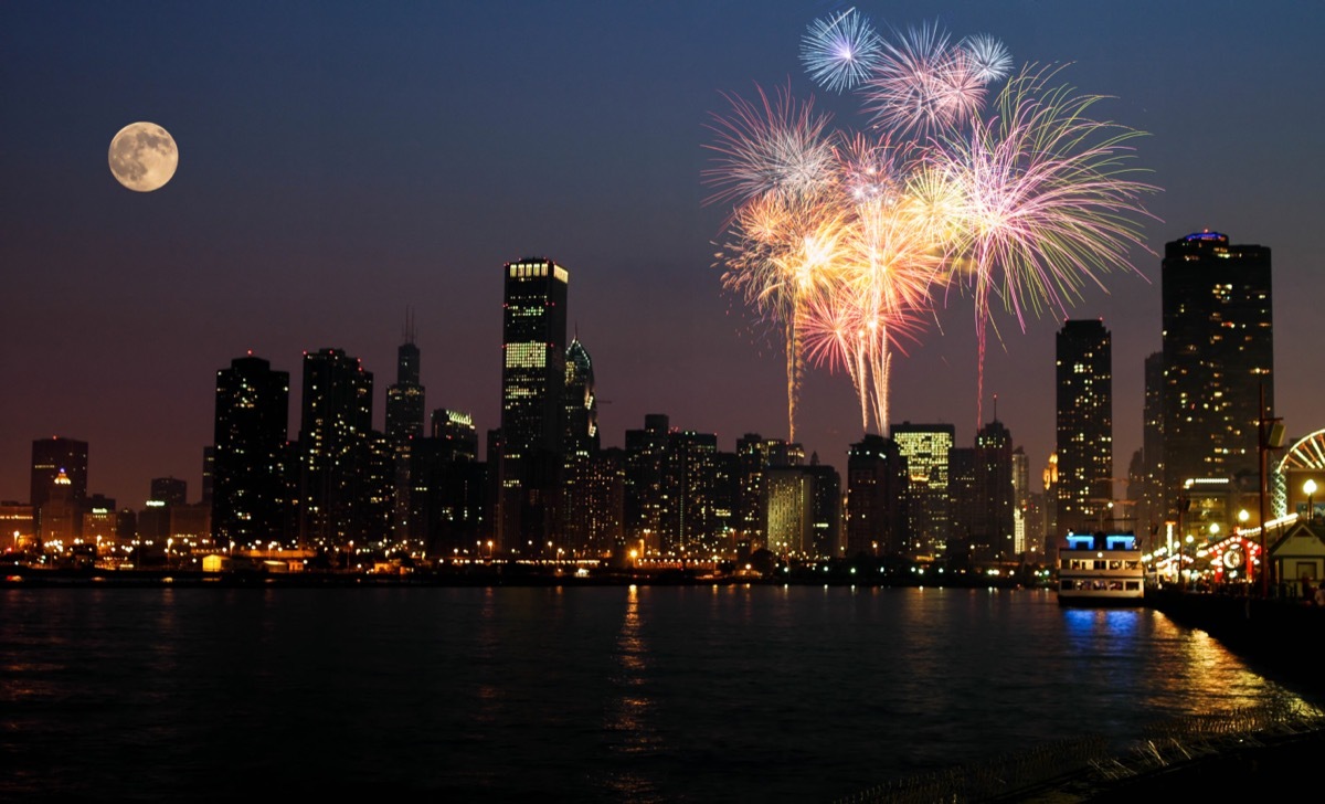 Navy Pier Fireworks