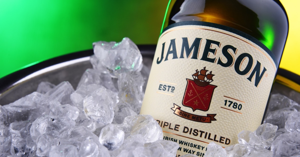 Jameson on ice