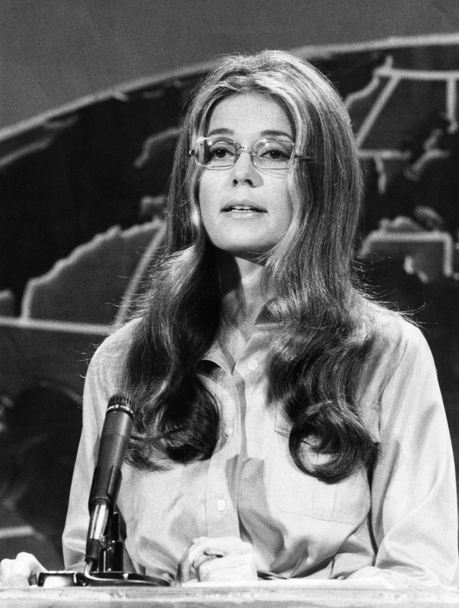 Gloria Steinem