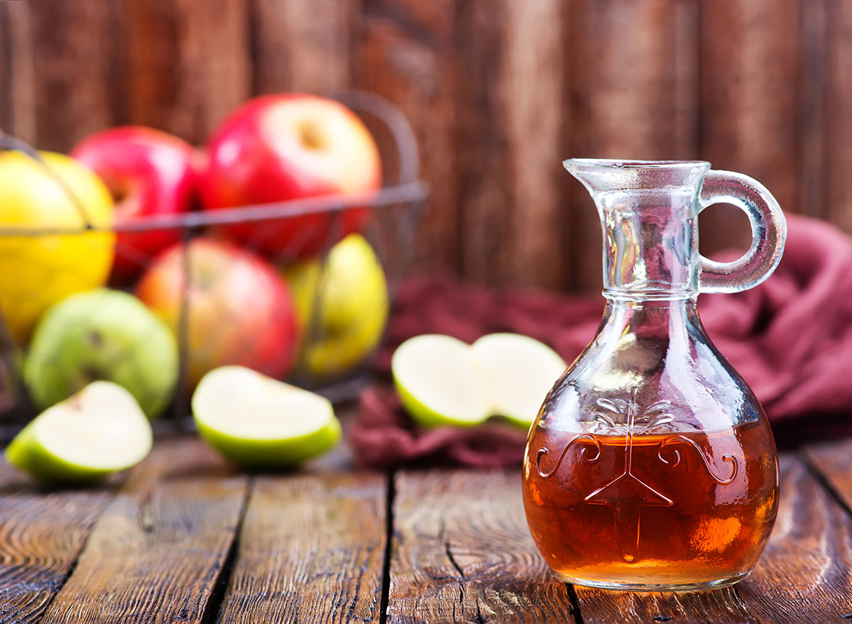 apple cider vinegar