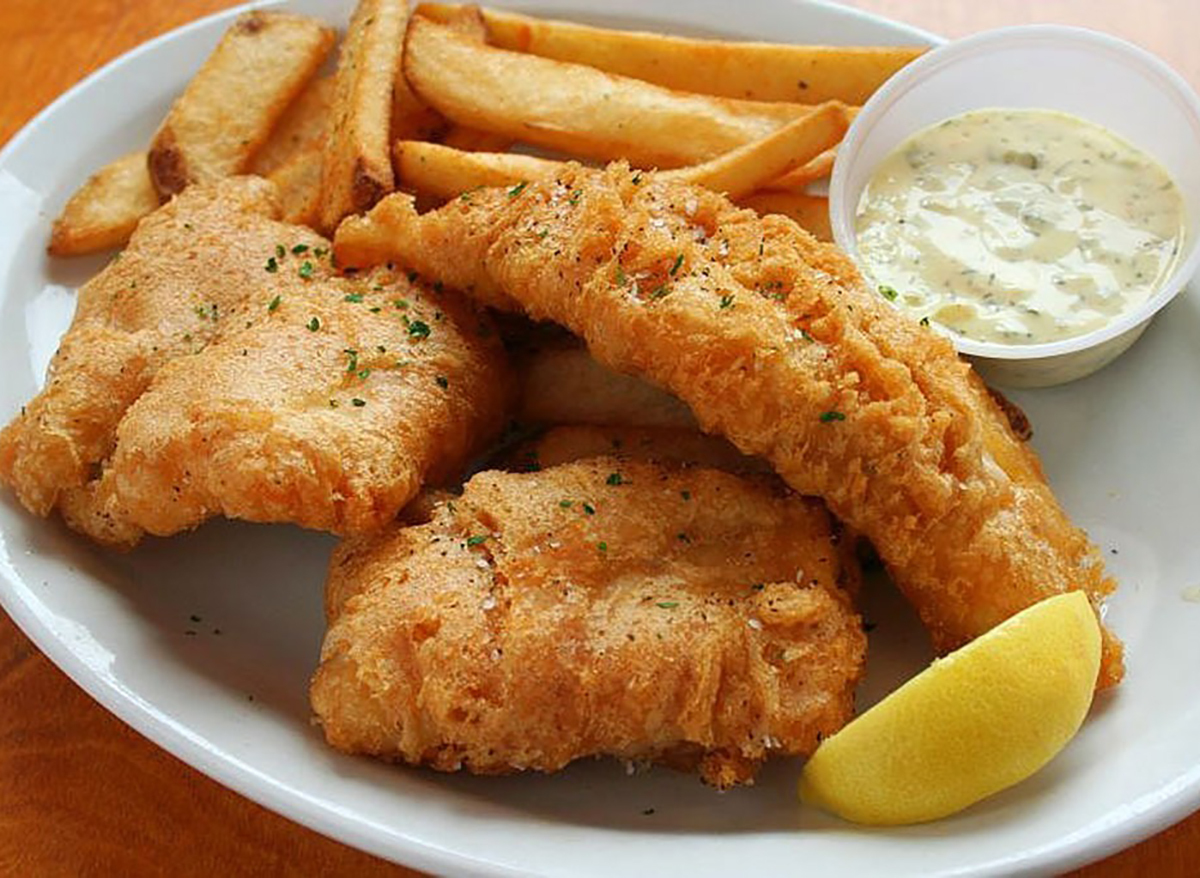 texas roadhouse fish and chips