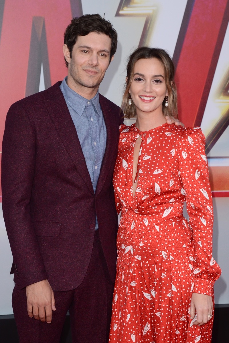 Adam Brody & Leighton Meester