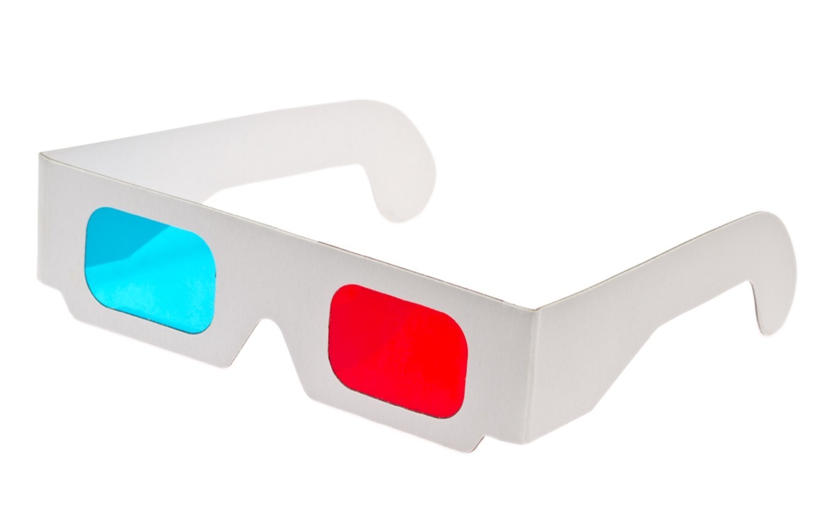 3-D glasses