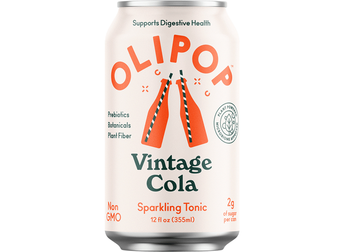 olipop vintage cola sparkling tonic