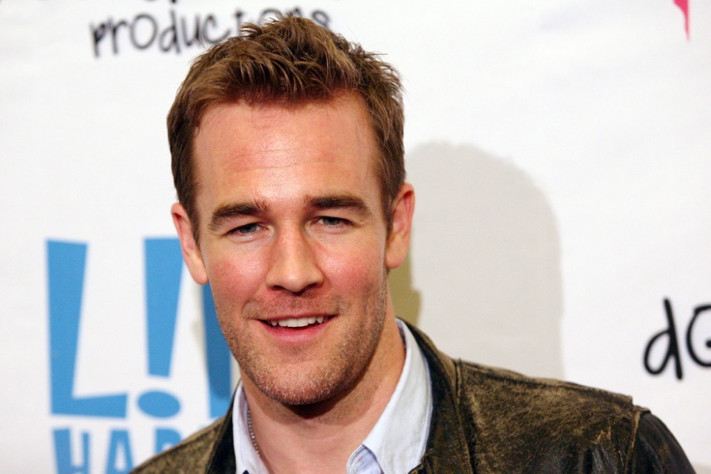 James van der Beek downsizing premiere