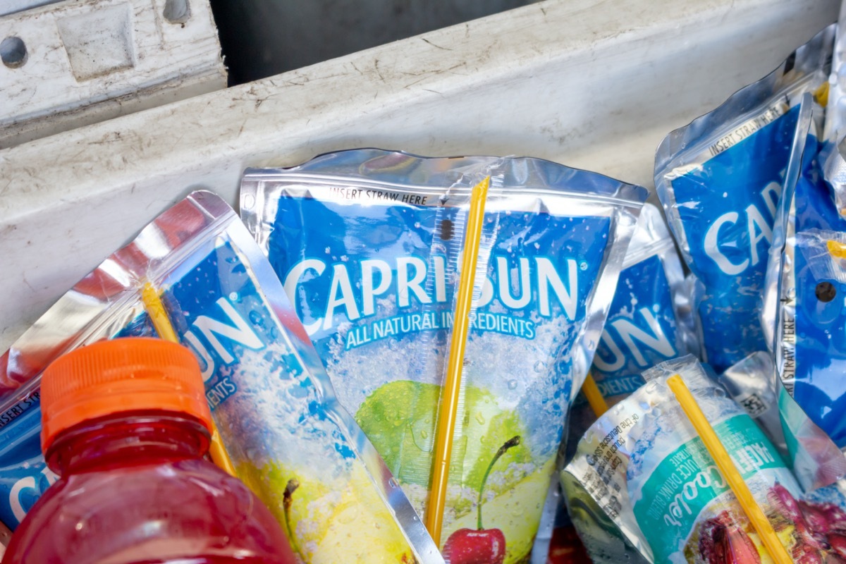 capri sun