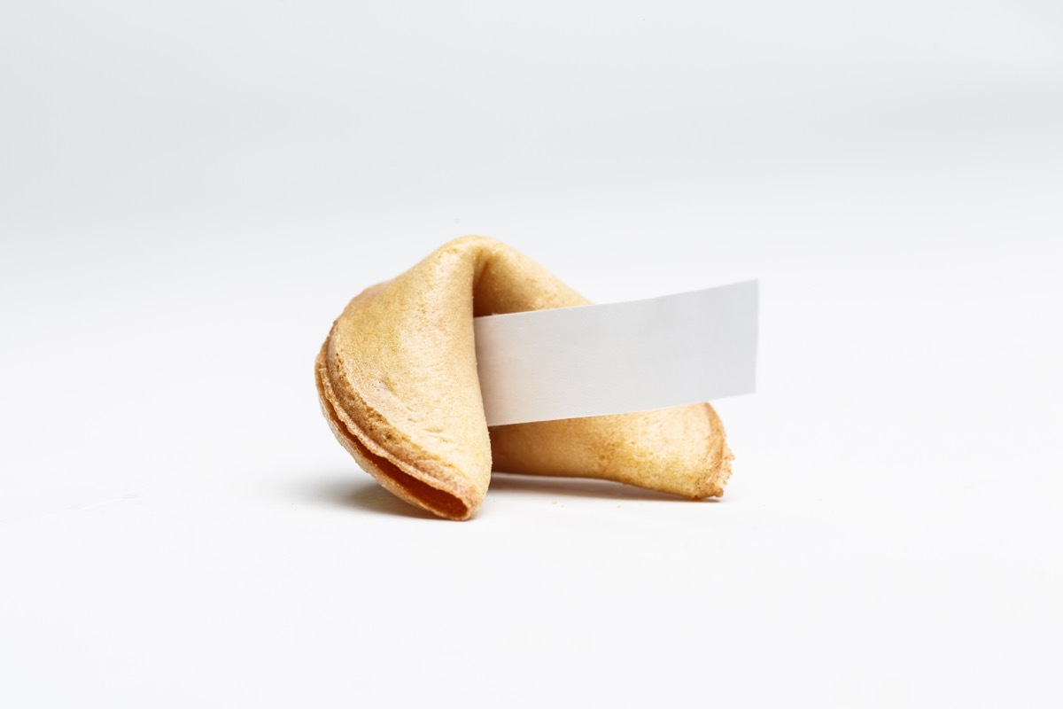 fortune cookie