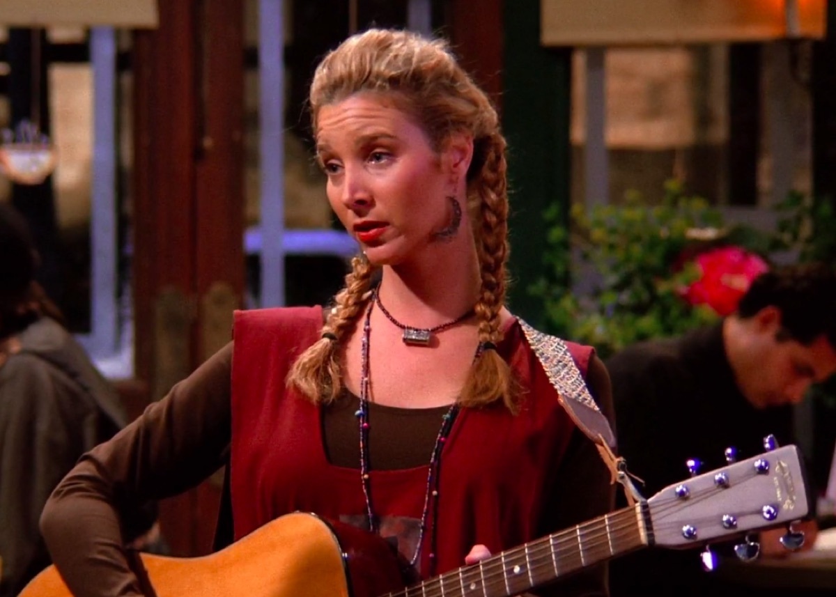 Lisa Kudrow as Phoebe Buffay on Friends